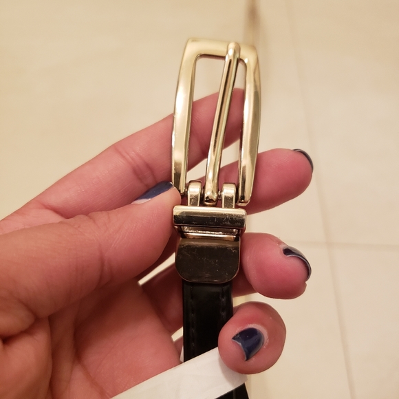 Reversible Skinny Belt - Picture 2 of 5